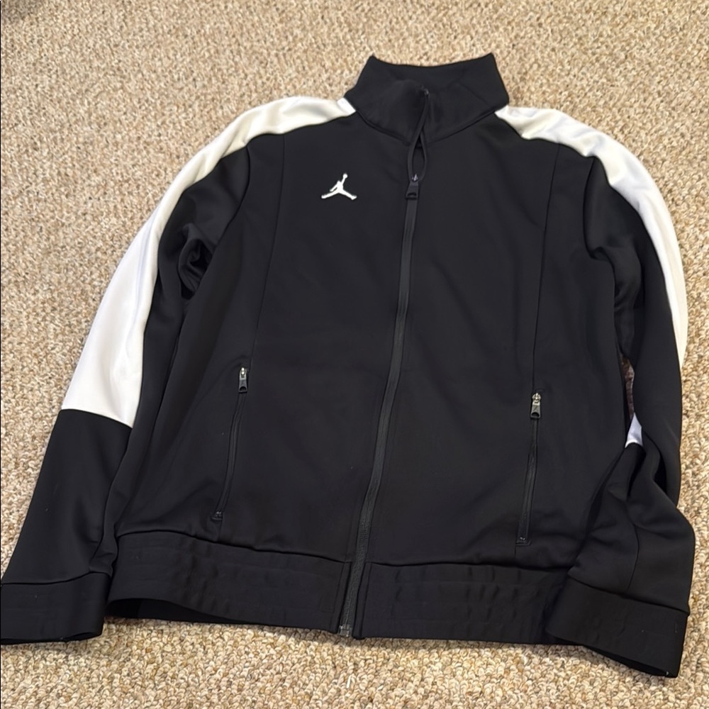 Jordan zip up hoodie